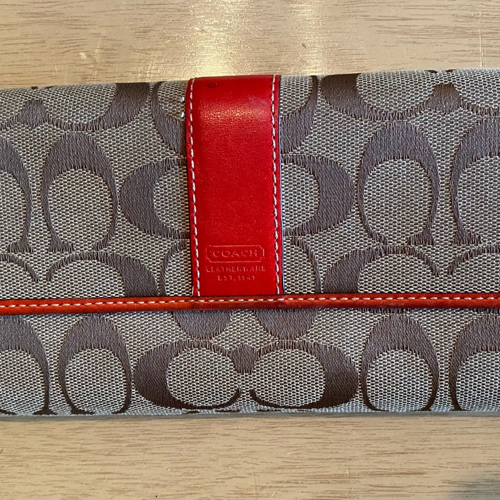 Coach wallet